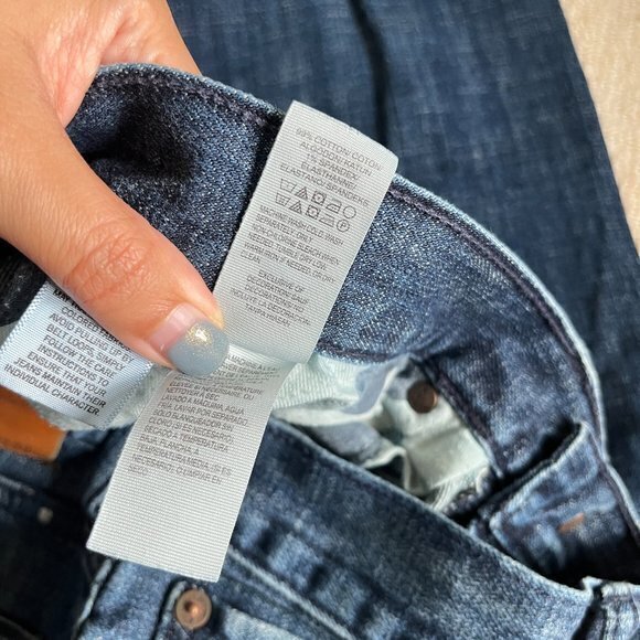 LUCKY BRAND Men's Slim-Fit 121 Heritage Stretch Jeans SIZE‎ W31 X L32 Blue - Picture 8 of 9